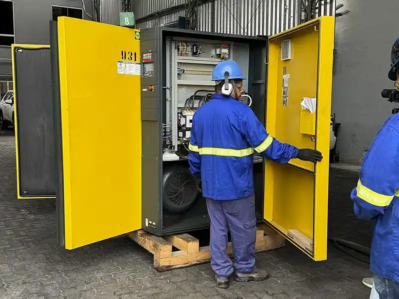 Compressores Elétricos a Parafuso